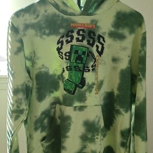 Minecraft Tie-Dye Hoodie